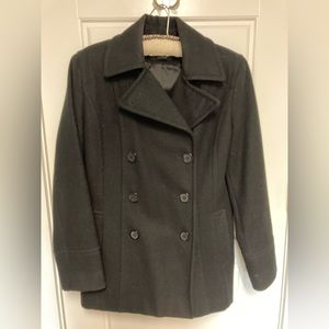 B Moss Pea Coat